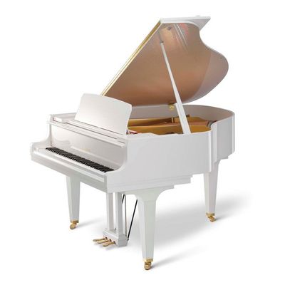 KAWAI GL Classic Series Grand Piano (สี White Polish) รุ่น GL-30 WH/P